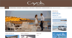 Desktop Screenshot of le-cayola.com