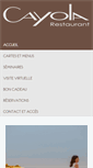 Mobile Screenshot of le-cayola.com