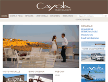 Tablet Screenshot of le-cayola.com